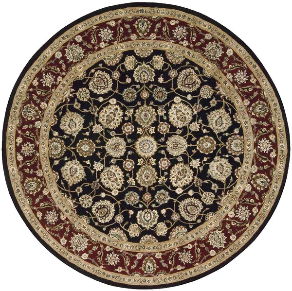 Nourison 2000 2017 Black Rug - 2& x 3&
