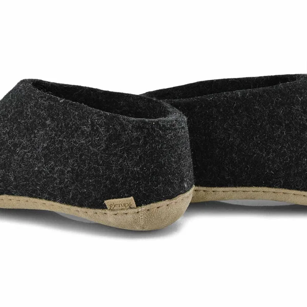 Glerups Shoe Slipper Charcoal - Men's 8.5-9 US, Women's 10 US M