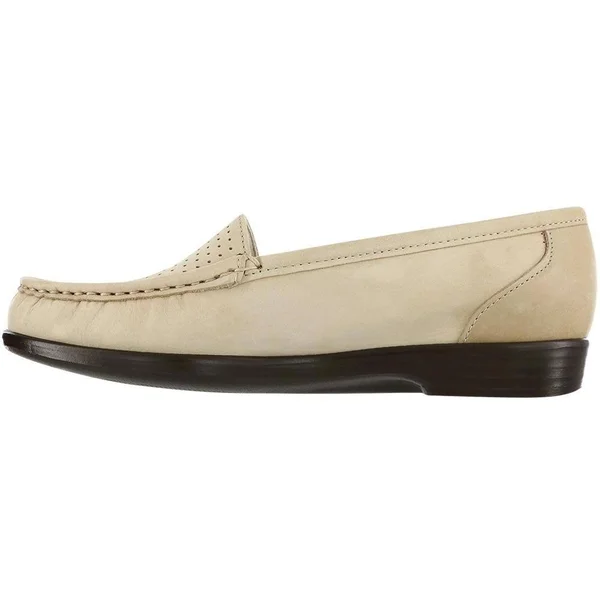 SAS Women's Savvy Linen 5.5 Double Wide