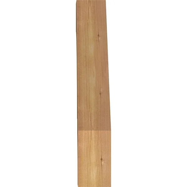 4x22W x 18x22D x 24x22H Balboa Rough Sawn Brace, Western Red Cedar