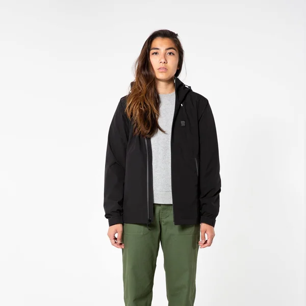 Topo Designs Global Jacket, Women's, Black, Large