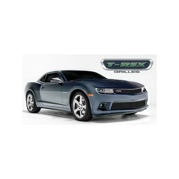 T-Rex Grilles 25032B Billet Series Bumper Grille