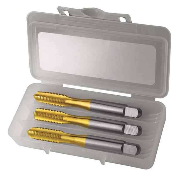 Greenfield Threading 174540 Tap Set - Inch, 7/16x22-14 Thread Size, 3 Pcs.