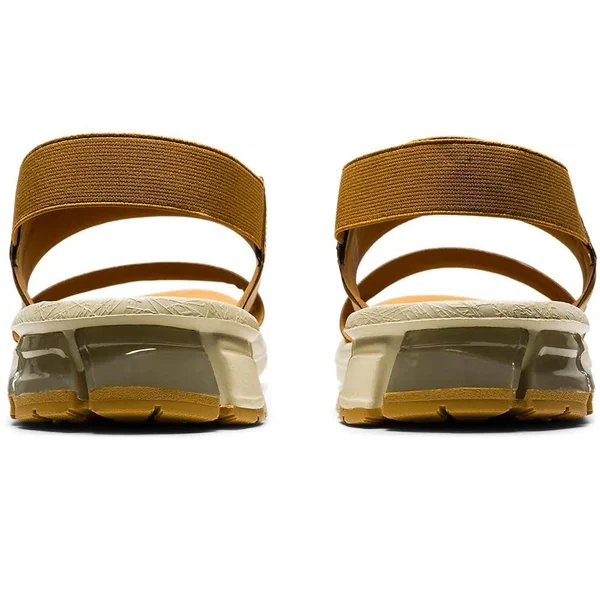 Asics Unisex Gel-Quantum 90 SD Fo Sandal, 9W, Brown