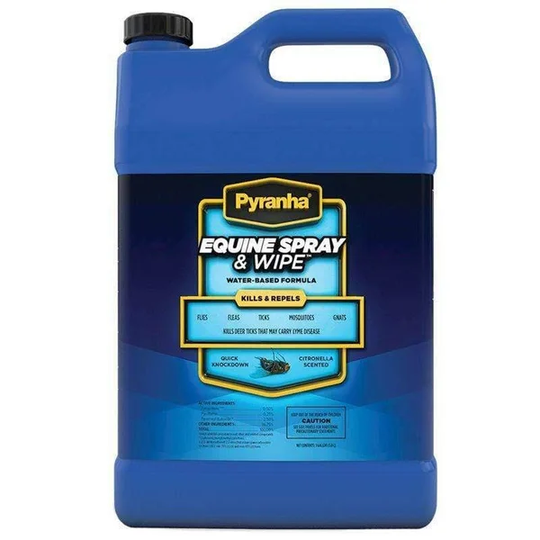 Pyranha Spray N Wipe Water Based Formula (Gallon)