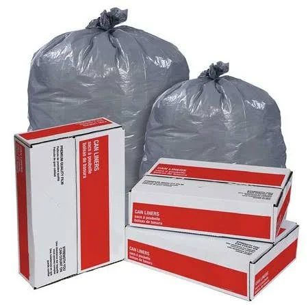 Trash Bags, 45 gal, 1.1 mil, PK100 Tough Guy 5XL58
