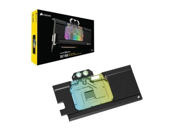 Corsair Hydro x Series XG7 RGB 30-Series Strix GPU Water Block (3090, 3080 Ti, 3080, 3070 Ti, 3070)
