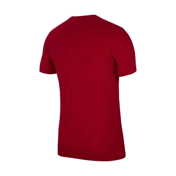 Jordan Men Dri-Fit Air Script Tee Red Med
