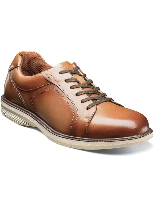Men's Nunn Bush Mayfield St. Lace to Toe Oxford - Size: 14, Brown
