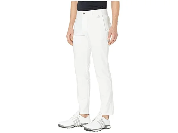Adidas Originals Ultimate 3-Stripes Tapered Pants - White