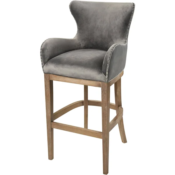 1204-031 Roxie Grey Bar Chair