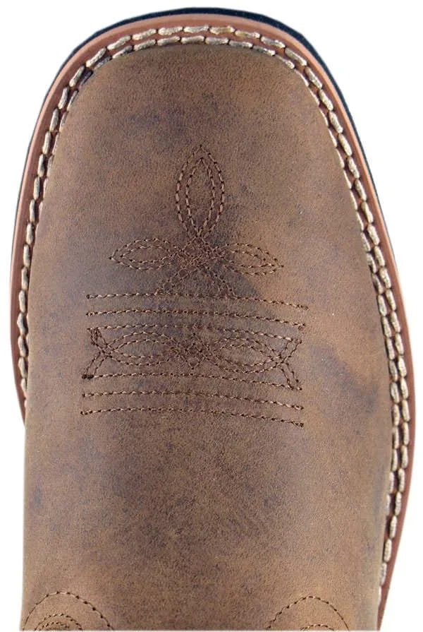 Smoky Mountain Cowboy Boots Women's Western Pueblo Crazy Horse