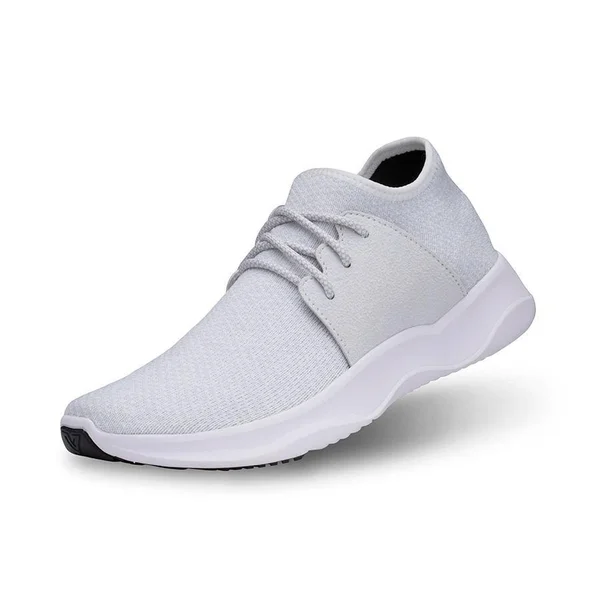Vessi Everyday - Waterproof Vegan Sneaker Shoes - Cloud White - Men's Everyday - Cloud White