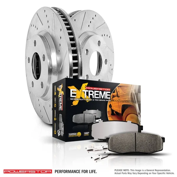 Power Stop Z36 Truck and Tow Brake Kit K4682-36
