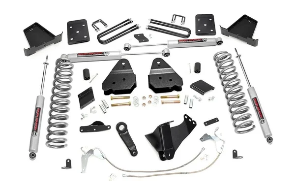 Suspension Lift Kit, Rough Country, 6 inch, Ford F-250, Diesel 531.20