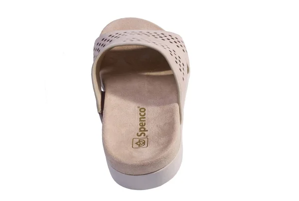 Spenco Twilight Stud Women's Comfort Sandal Cream - 10 Wide