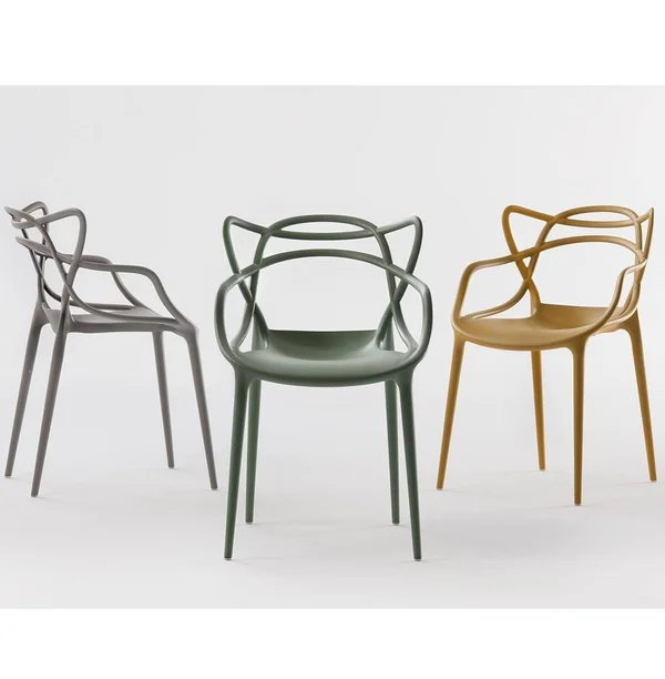 Kartell - Masters Chair, Black