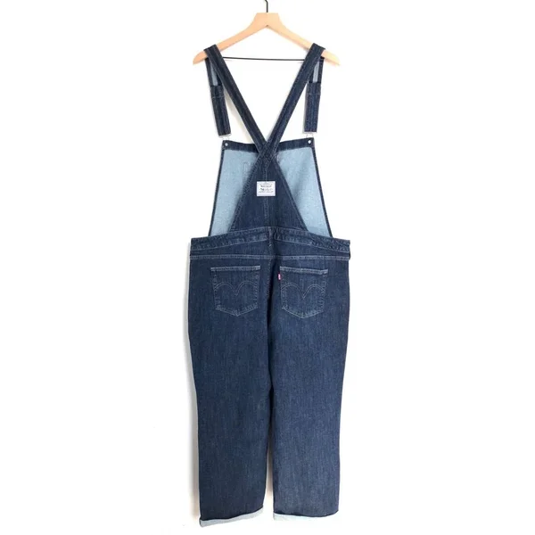 Plus Size Women's Levi&s Denim Overalls - Size 20W - Blue
