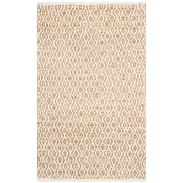 Safavieh Cape Cod Silver - Natural Area Rug; 3& x 5&