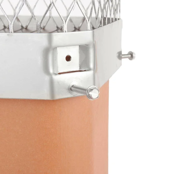 Draft King Ss1515u Single-Flue Stainless Steel Chimney Cap (15 inch x 15 inch)