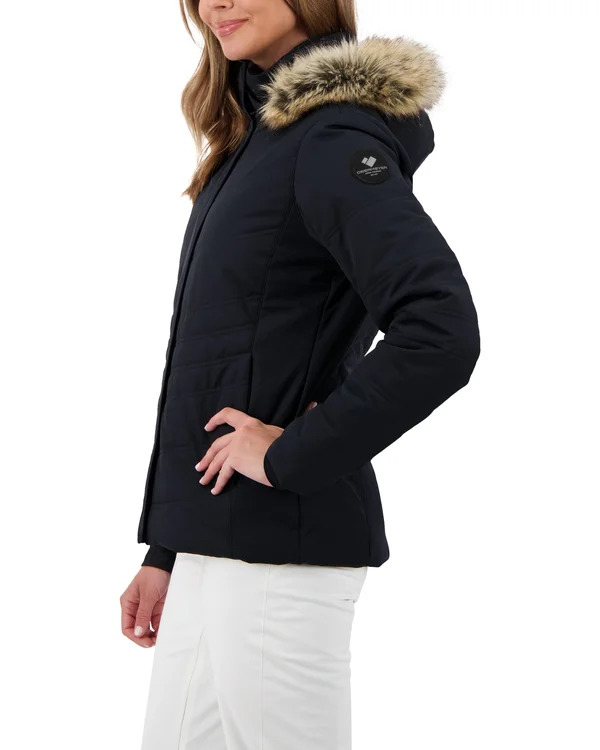 Obermeyer Women's Tuscany II Jacket Black - 16