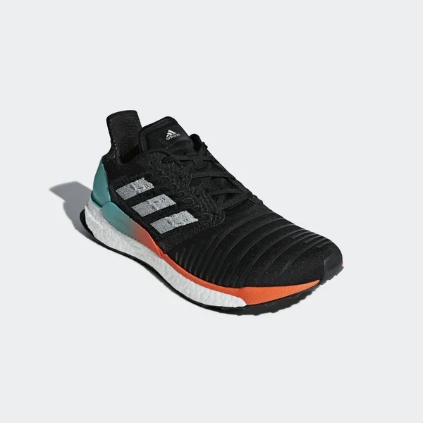 Adidas Solar Boost Black/Teal Men's Running Shoes - Size: 9