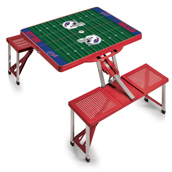 Buffalo Bills Picnic Table - Red