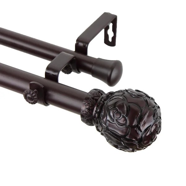 Rod Desyne Rosy Double Curtain Rod