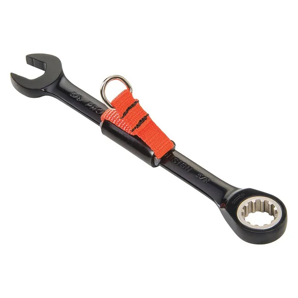 5/8x22 Tether-Ready Combination Ratcheting Wrench, Spline, Black Chrome, Proto JSCR20-TT