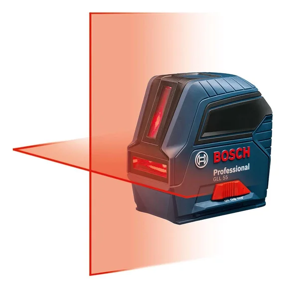 Bosch GCL2-160 Self-Leveling Cross-Line Laser with Plumb Points