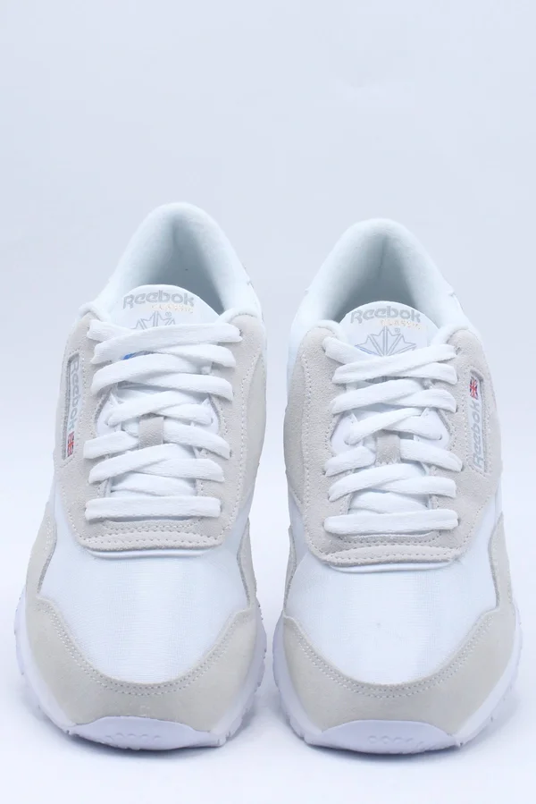 Reebok Classic Nylon Men's Shoes, Size: 12, White