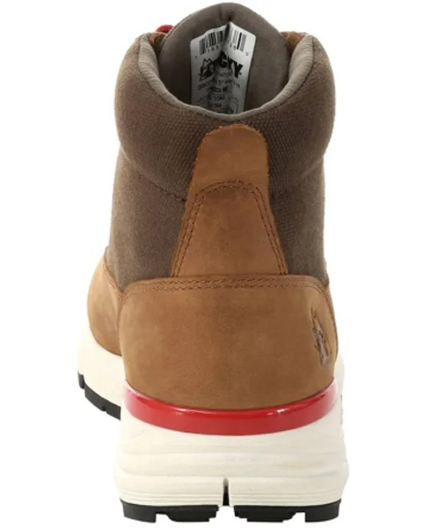 Men's Rocky Rugged at Outdoor Waterproof Boot - Size: 11.5, Brown