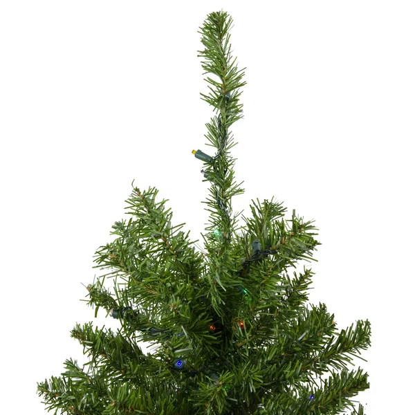Northlight 3& Pre-Lit Medium Canadian Pine Artificial Christmas Tree - Multicolor LED Lights