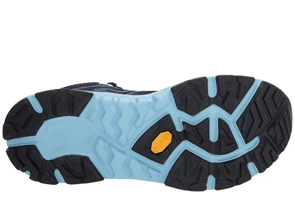 Hoka One One Women's TOA GTX - 7 - Black Iris, Aquamarine