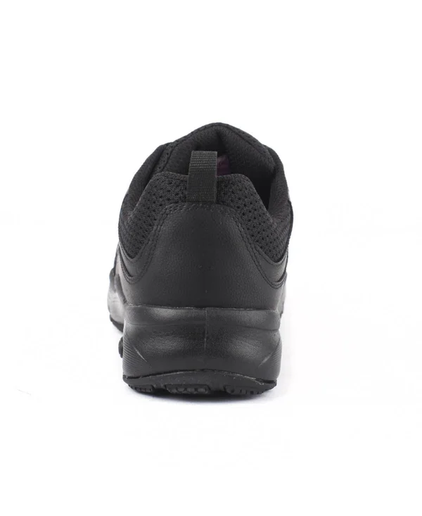 Therafit Women's Renee Slip-Resistant Walking Sneaker - Black