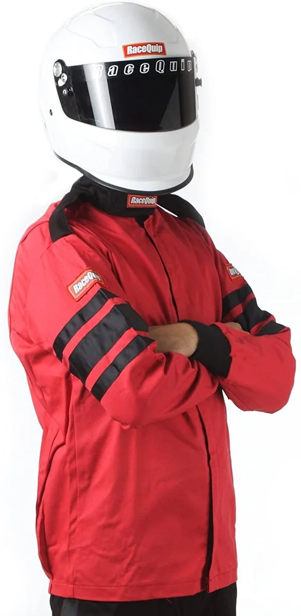 Racequip 111013 111 Series Medium Red SFI 3.2A/1 Single Layer Driving Jacket