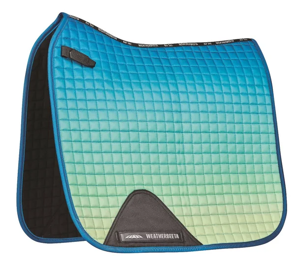Weatherbeeta Prime Ombre Dressage Saddle Pad - Oceans Reef