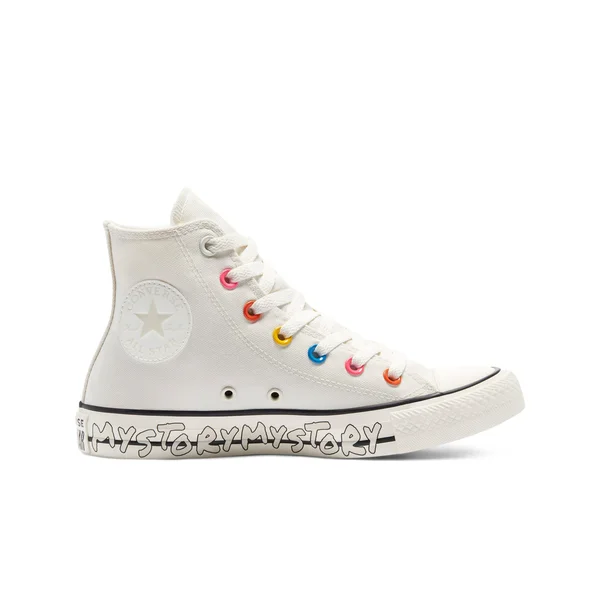 Chuck Taylor All Star Grade School - Hyper Pink/Black, 6.5