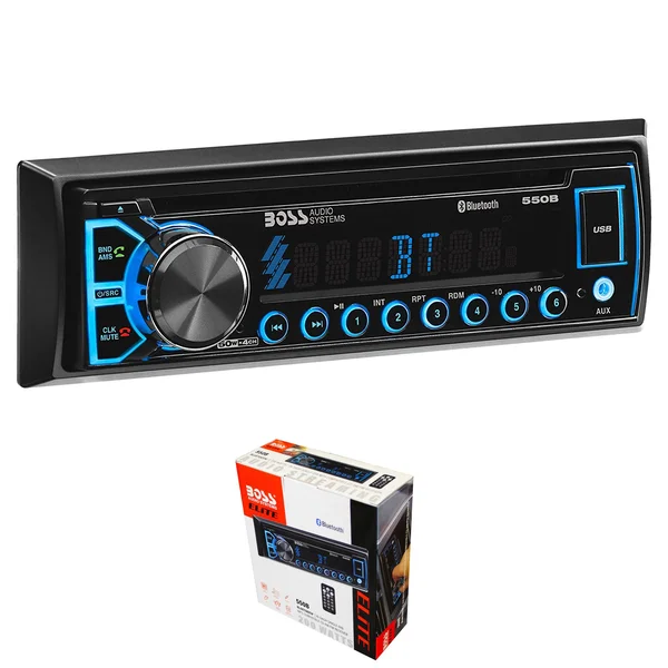 BOSS Audio - In-Dash - CD/DM Receiver - Built-in Bluetooth