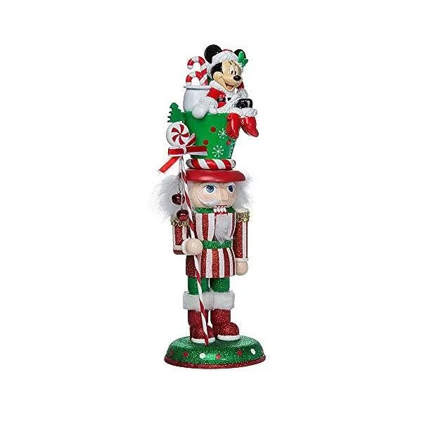 Kurt Adler 14x22 Hollywood Minnie Mouse Nutcracker