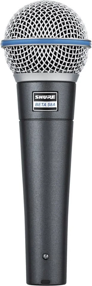 Shure BETA58A Vocal Microphone