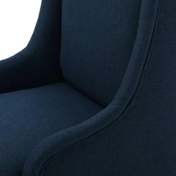 Sheldon Beige Fabric Dining Chair