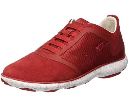 Geox Men's U Nebula 10 Slip on Walking Sneakers - Color Options