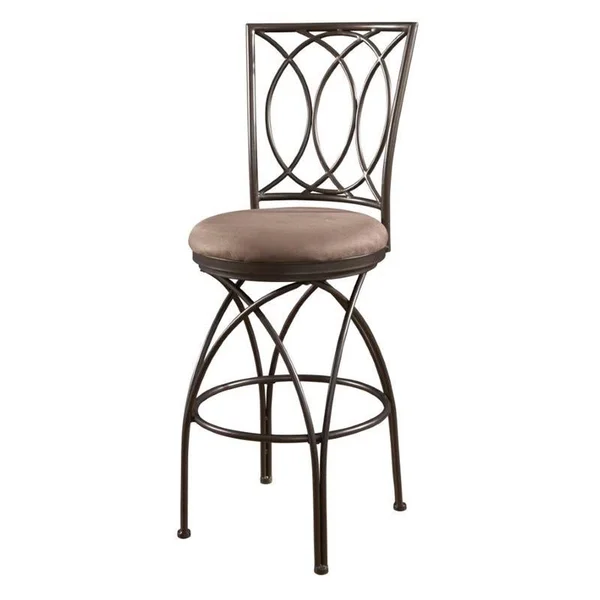 Bowery Hill 30x22 Bar Stool in Bronze