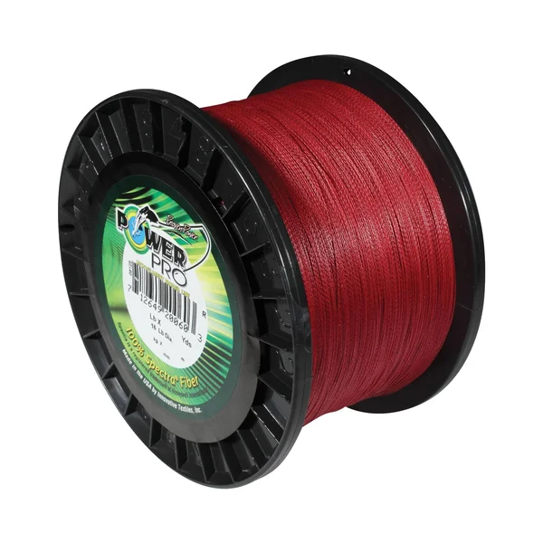 Power Pro Line - 21100101500V - 10#1500Yd V Red