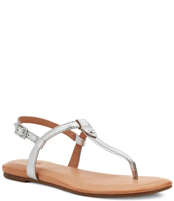 Ugg Madeena Silver Metallic - 6.5