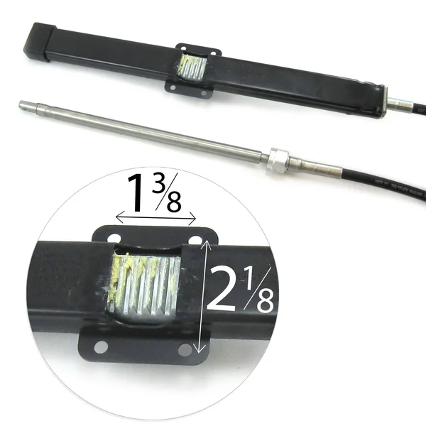 Seastar Solutions, SSC12426 26 ft Old Style XR-4 Rack Steering Cable
