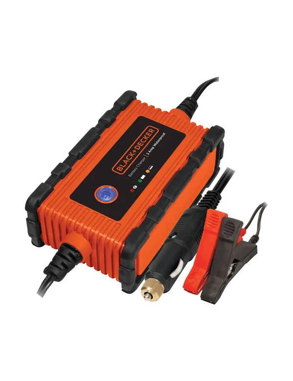 Black & Decker Waterproof Battery Charger/Maintainer - 2 A