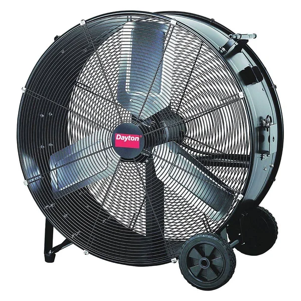 36x22 Mobile Air Circulator - 9200/12, 550 CFM, Non-Oscillating Dayton 39UK56