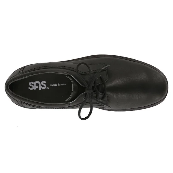 SAS Men's Aden Black 16 Wide